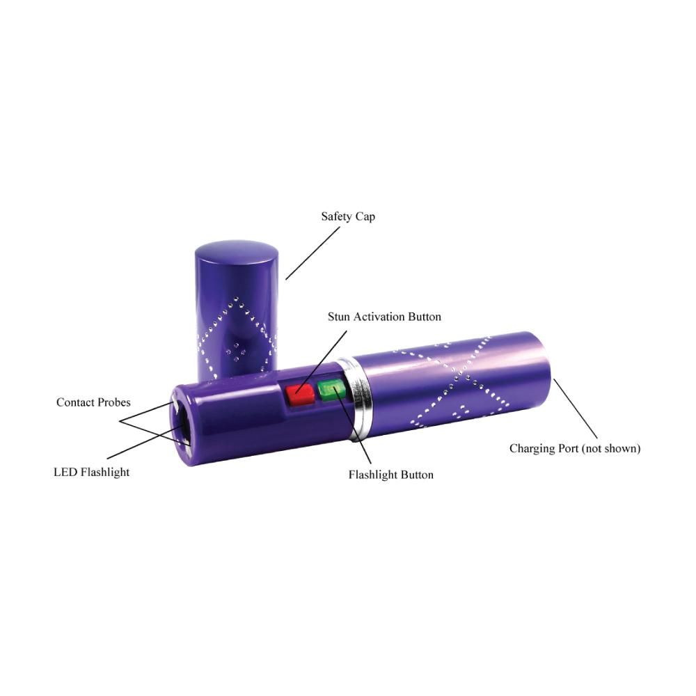 Perfume Protector 17,000,000* Stun Gun Stun Gun - Tophatter Daily Deals