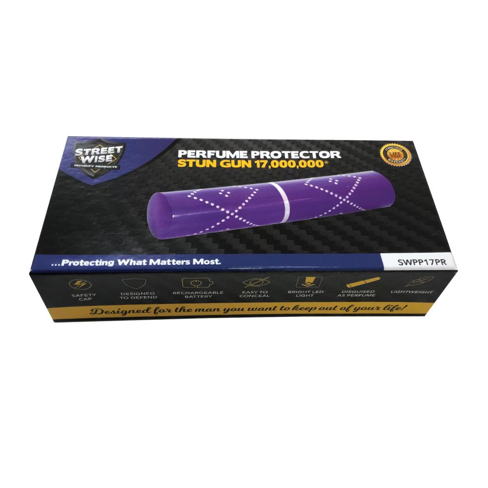Perfume Protector 17,000,000* Stun Gun Stun Gun - Tophatter Daily Deals
