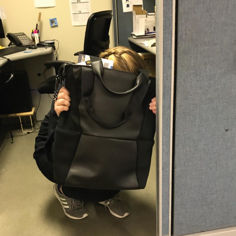 Pro-Tech Bulletproof Tote Bag Handbag - Tophatter Daily Deals