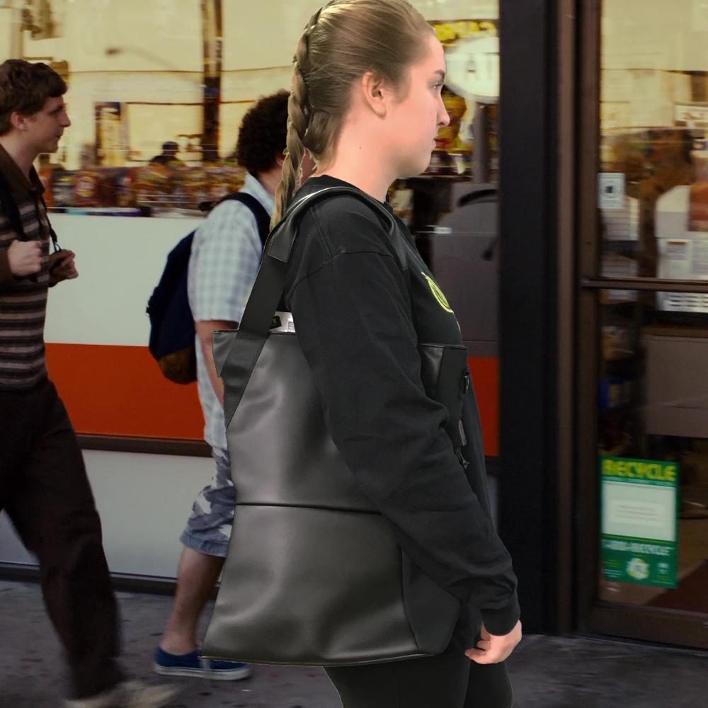 Pro-Tech Bulletproof Tote Bag Handbag - Tophatter Daily Deals