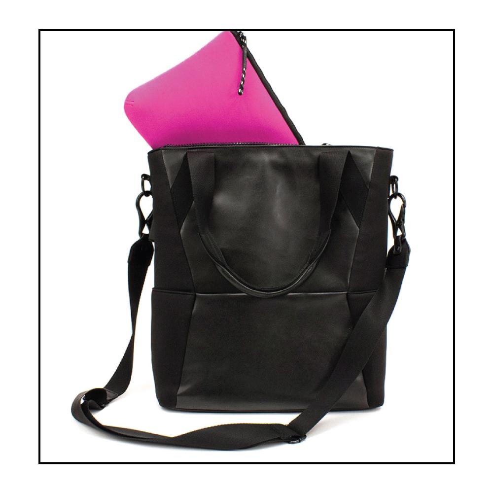 Pro-Tech Power Bank Tote Bag Handbag - Tophatter Daily Deals