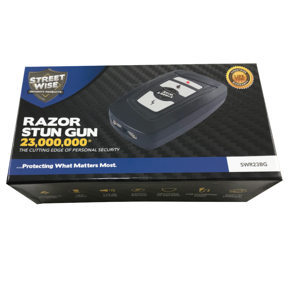 Razor 23,000,000* Stun Gun Stun Gun - Tophatter Daily Deals
