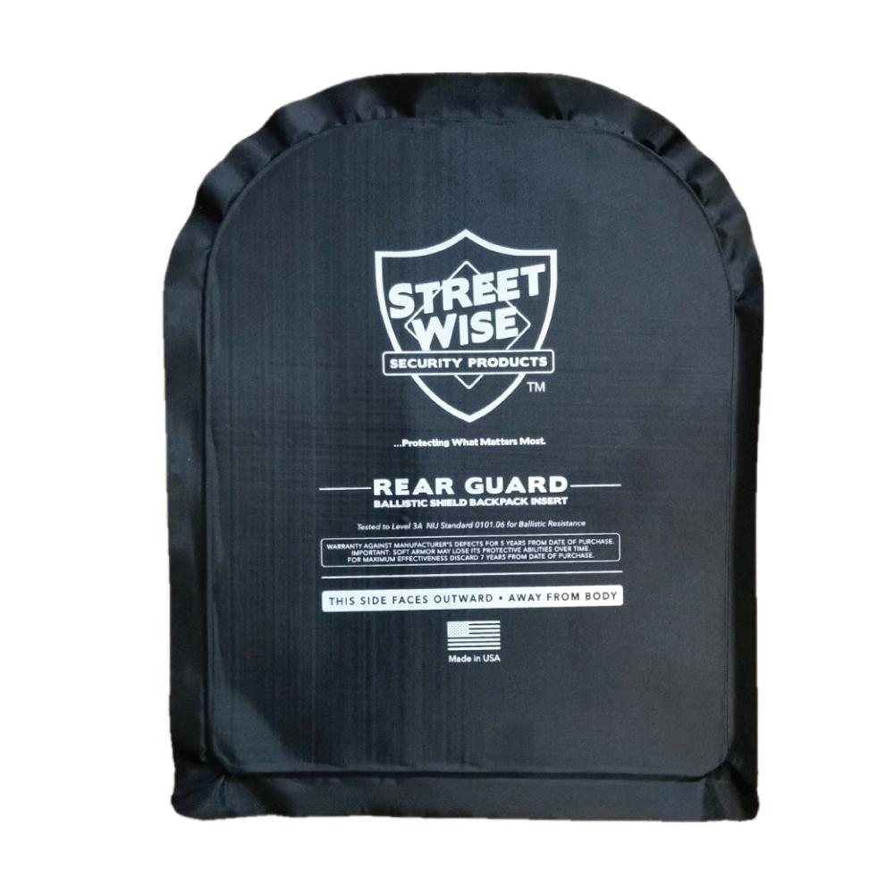 Rear Guard Ballistic Shield Backpack Insert 8x10 Ballistic Plate - Tophatter Daily Deals