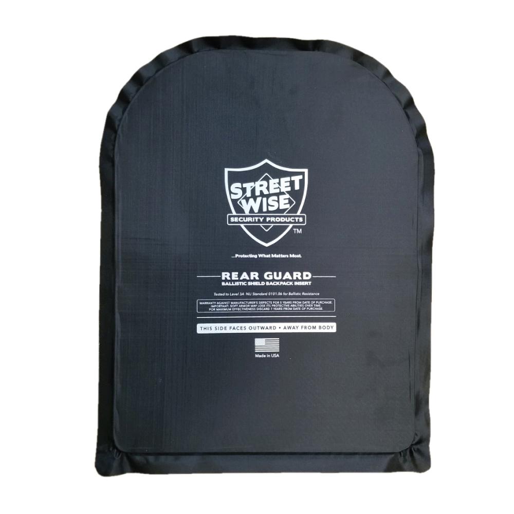 Rear Guard Ballistic Shield Backpack Insert 11x14 Ballistic Plate - Tophatter Daily Deals