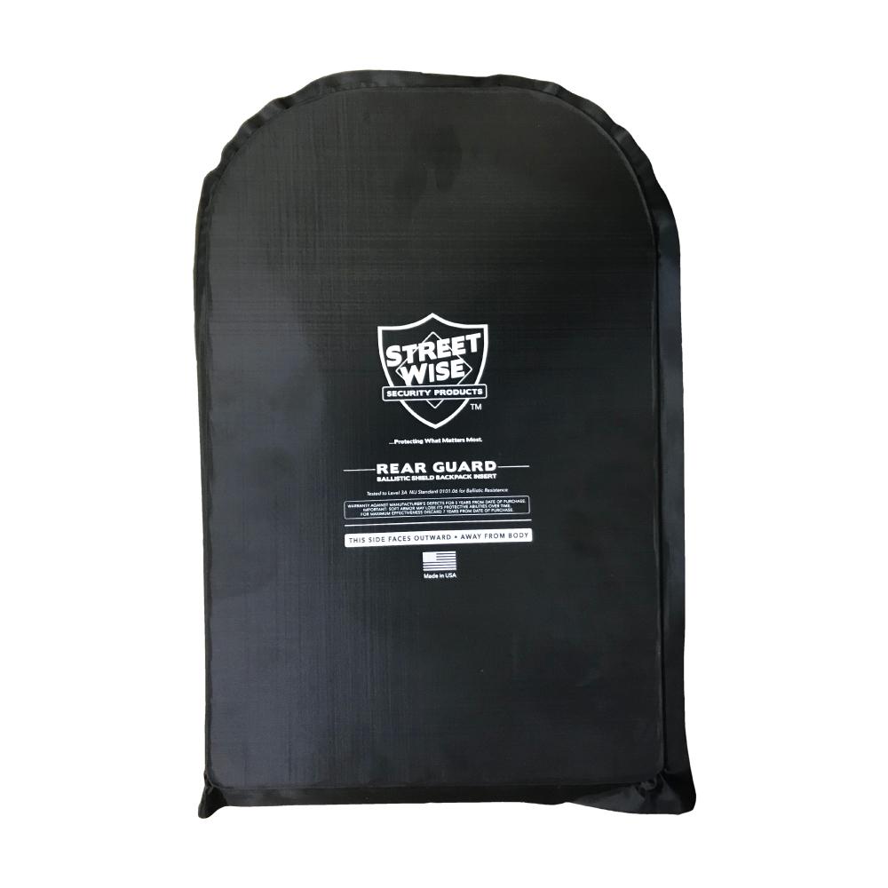Rear Guard Ballistic Shield Backpack Insert 11x17 Ballistic Plate - Tophatter Daily Deals