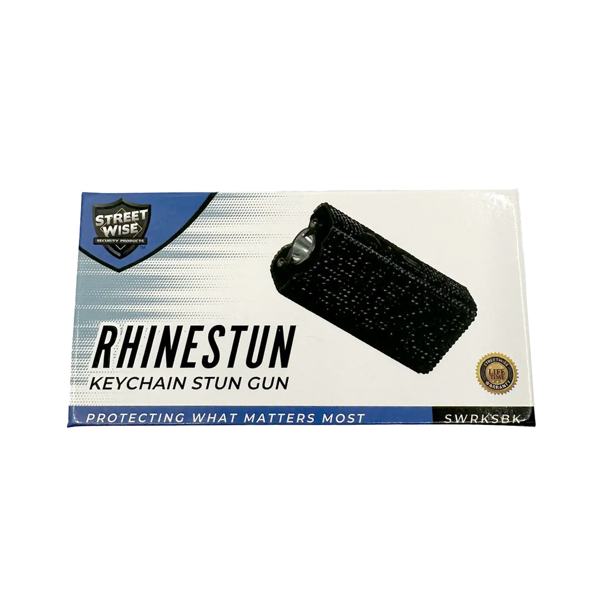 Streetwise Rhinestun Keychain Stun Gun - Tophatter Daily Deals