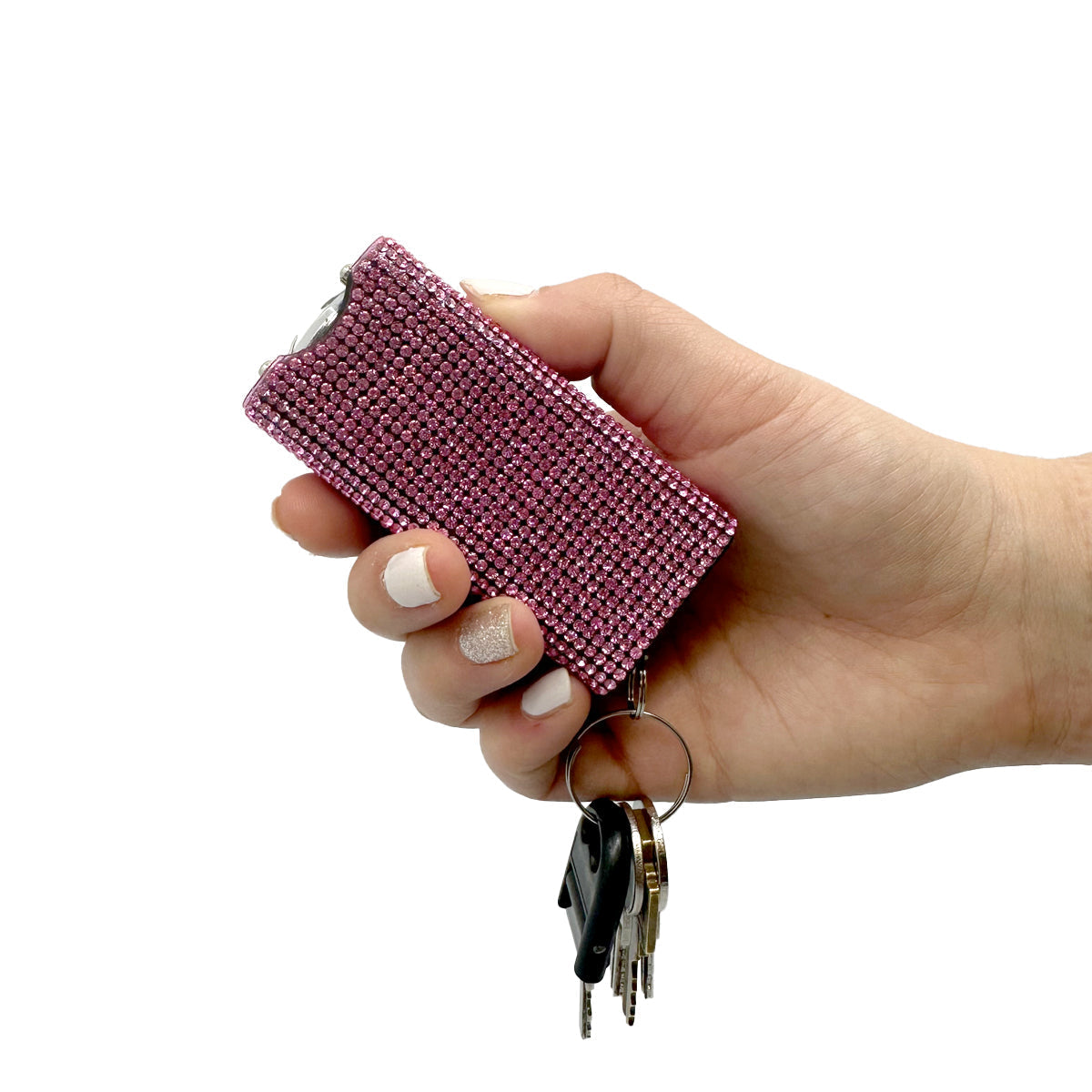 Streetwise Rhinestun Keychain Stun Gun - Tophatter Daily Deals