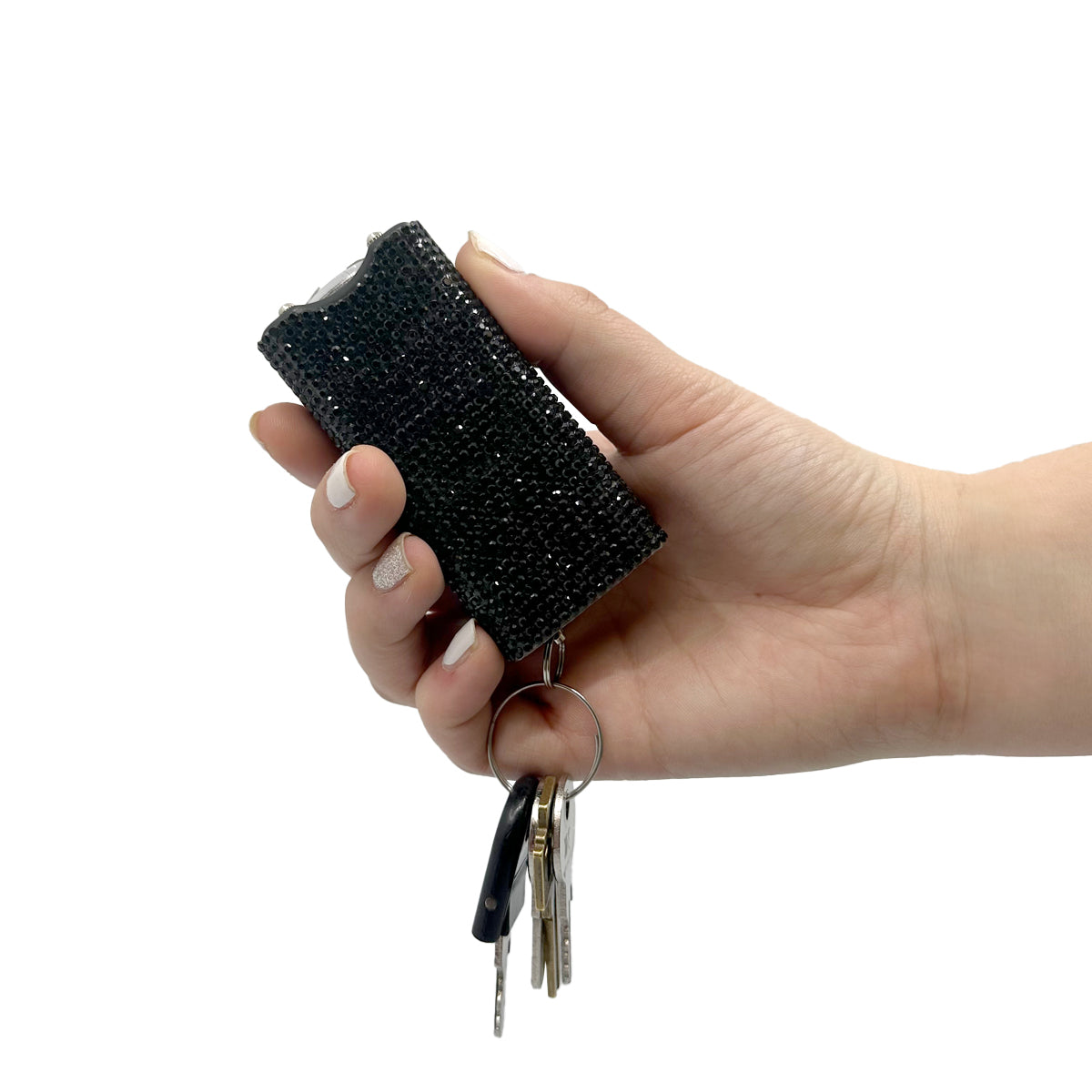 Streetwise Rhinestun Keychain Stun Gun - Tophatter Daily Deals