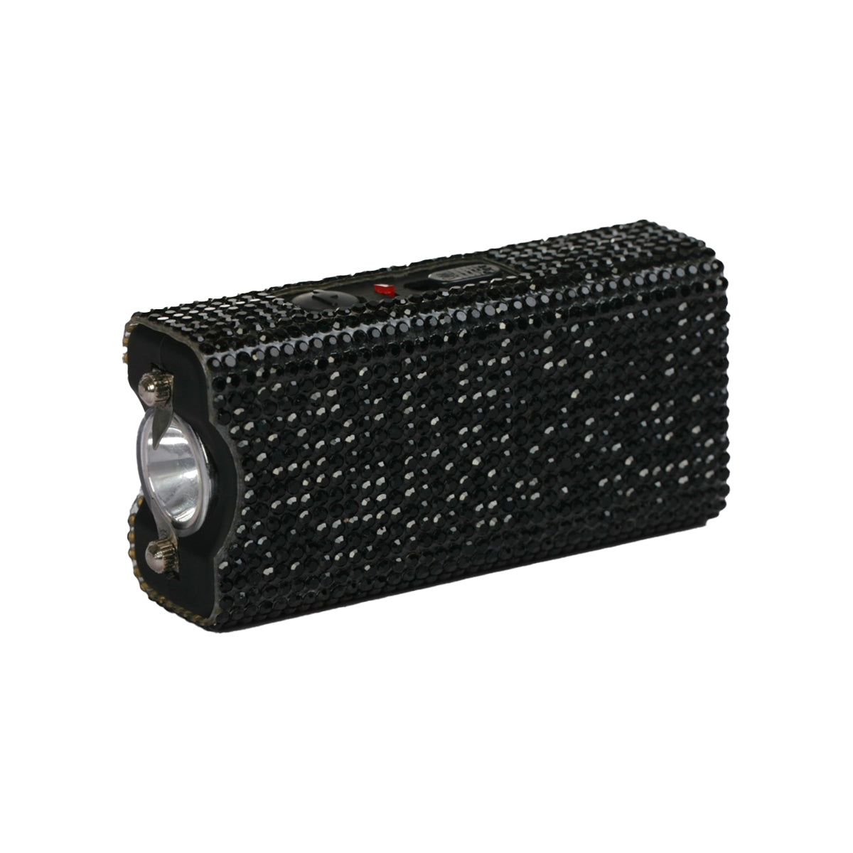 Streetwise Rhinestun Keychain Stun Gun Black - Tophatter Daily Deals