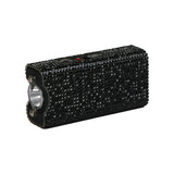 Streetwise Rhinestun Keychain Stun Gun Black - Tophatter Daily Deals