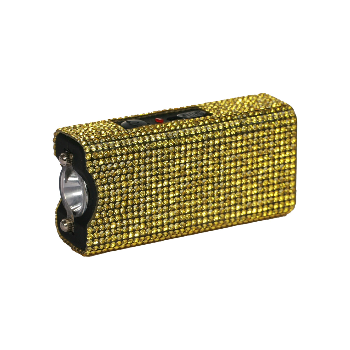 Streetwise Rhinestun Keychain Stun Gun Gold - Tophatter Daily Deals