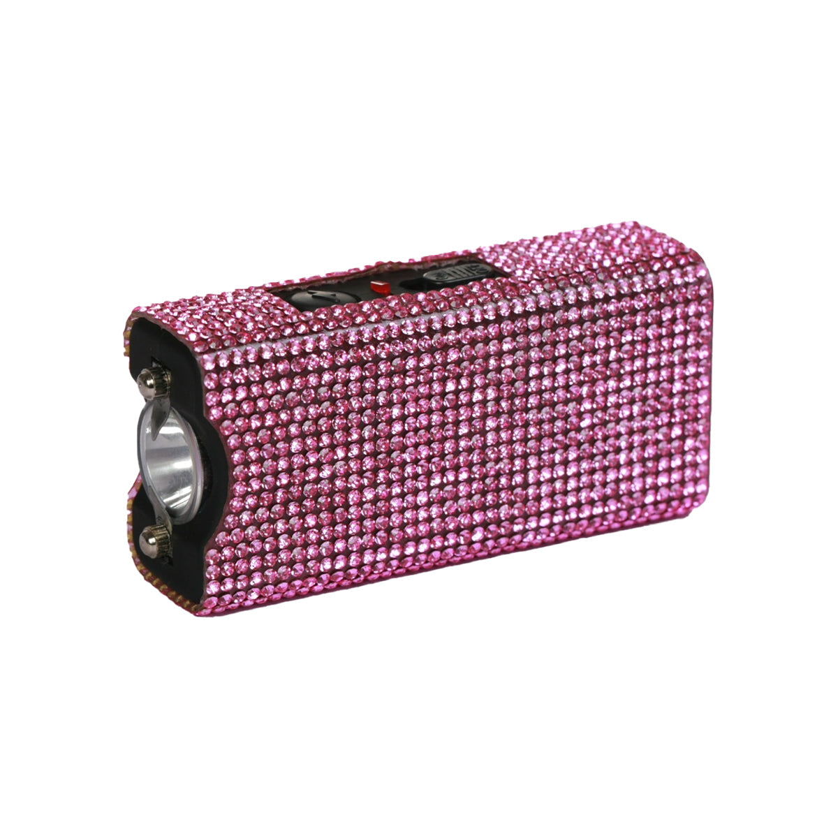 Streetwise Rhinestun Keychain Stun Gun Pink - Tophatter Daily Deals