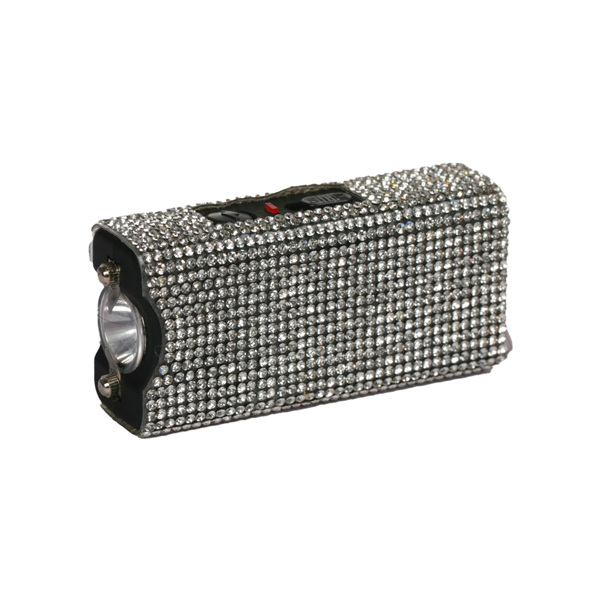 Streetwise Rhinestun Keychain Stun Gun Silver - Tophatter Daily Deals