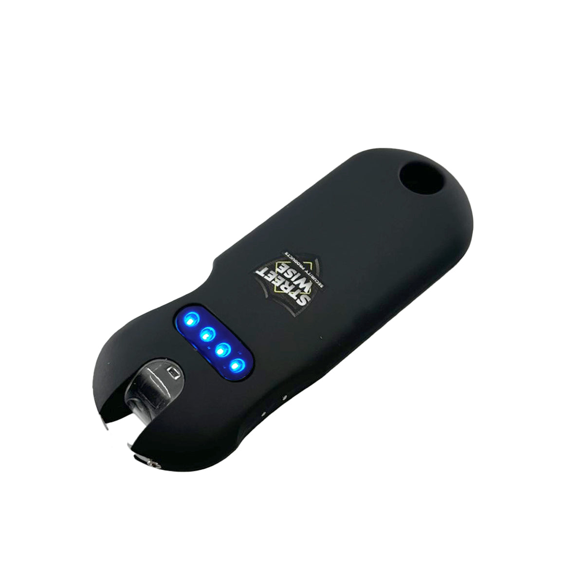 SMART 24,000,000* Keychain Stun Gun Black Stun Gun - Tophatter Daily Deals