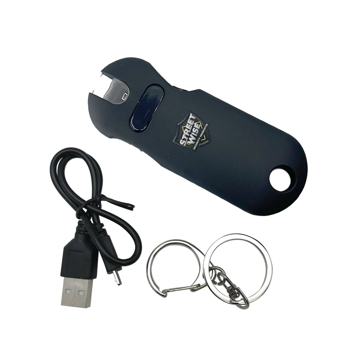 SMART 24,000,000* Keychain Stun Gun Stun Gun - Tophatter Daily Deals