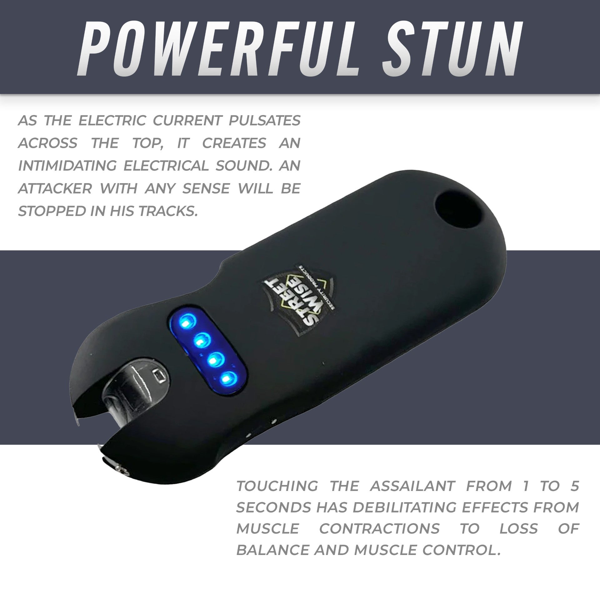 SMART 24,000,000* Keychain Stun Gun Stun Gun - Tophatter Daily Deals