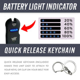 SMART 24,000,000* Keychain Stun Gun Stun Gun - Tophatter Daily Deals