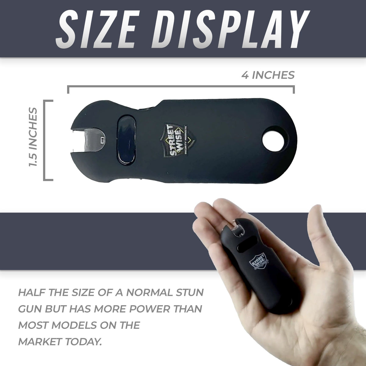 SMART 24,000,000* Keychain Stun Gun Stun Gun - Tophatter Daily Deals