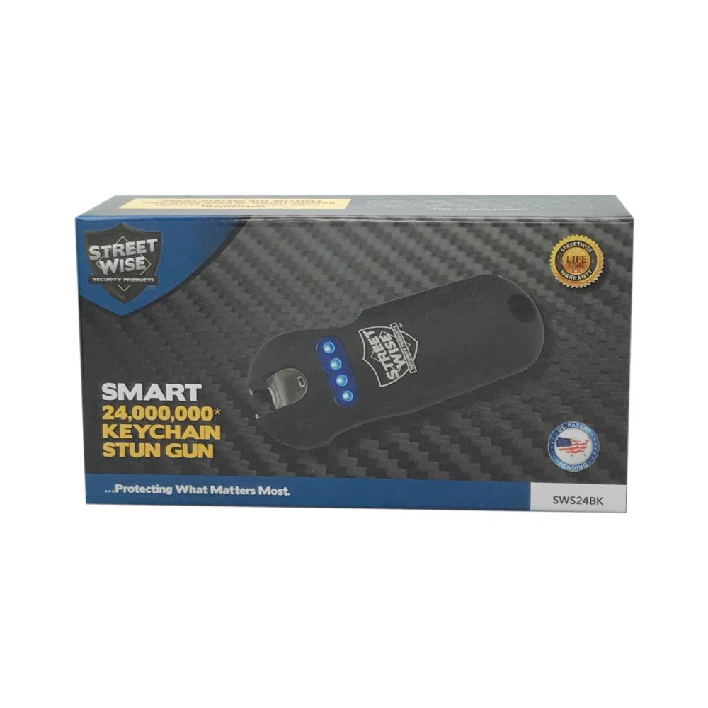 SMART 24,000,000* Keychain Stun Gun Stun Gun - Tophatter Daily Deals