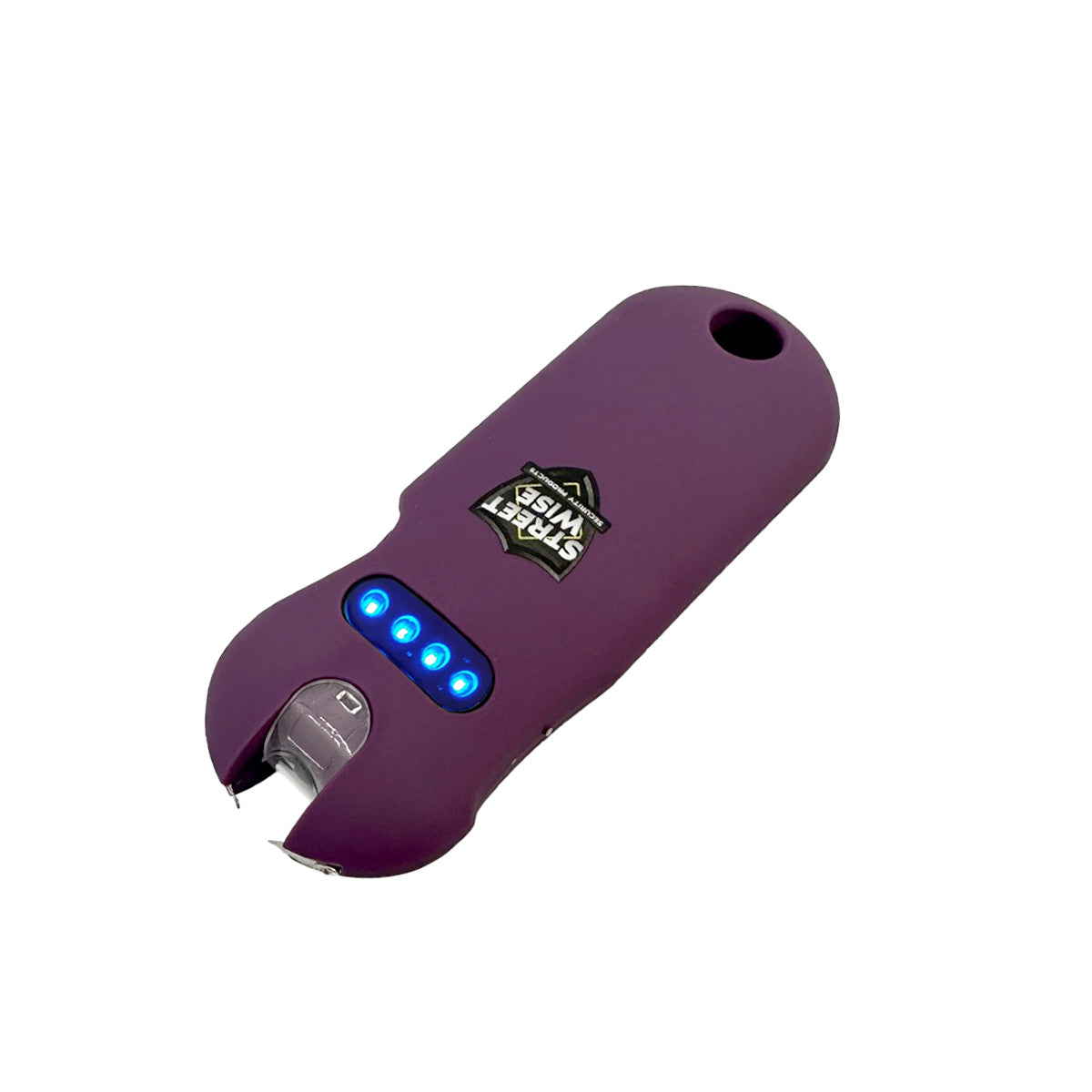 SMART 24,000,000* Keychain Stun Gun Dark Purple Stun Gun - Tophatter Daily Deals