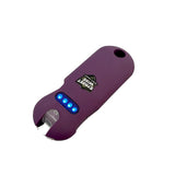 SMART 24,000,000* Keychain Stun Gun Dark Purple Stun Gun - Tophatter Daily Deals