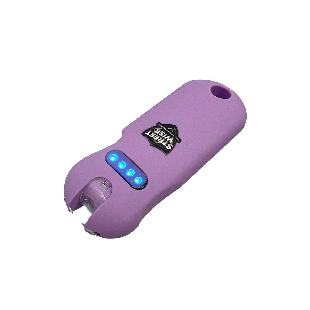 SMART 24,000,000* Keychain Stun Gun Light Purple Stun Gun - Tophatter Daily Deals