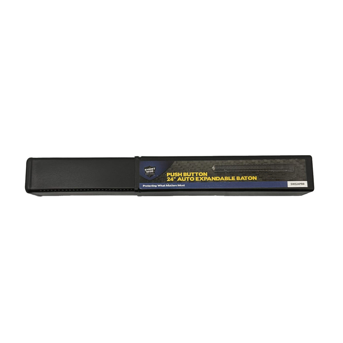 Streetwise Push Button Auto Expandable Baton - Tophatter Daily Deals