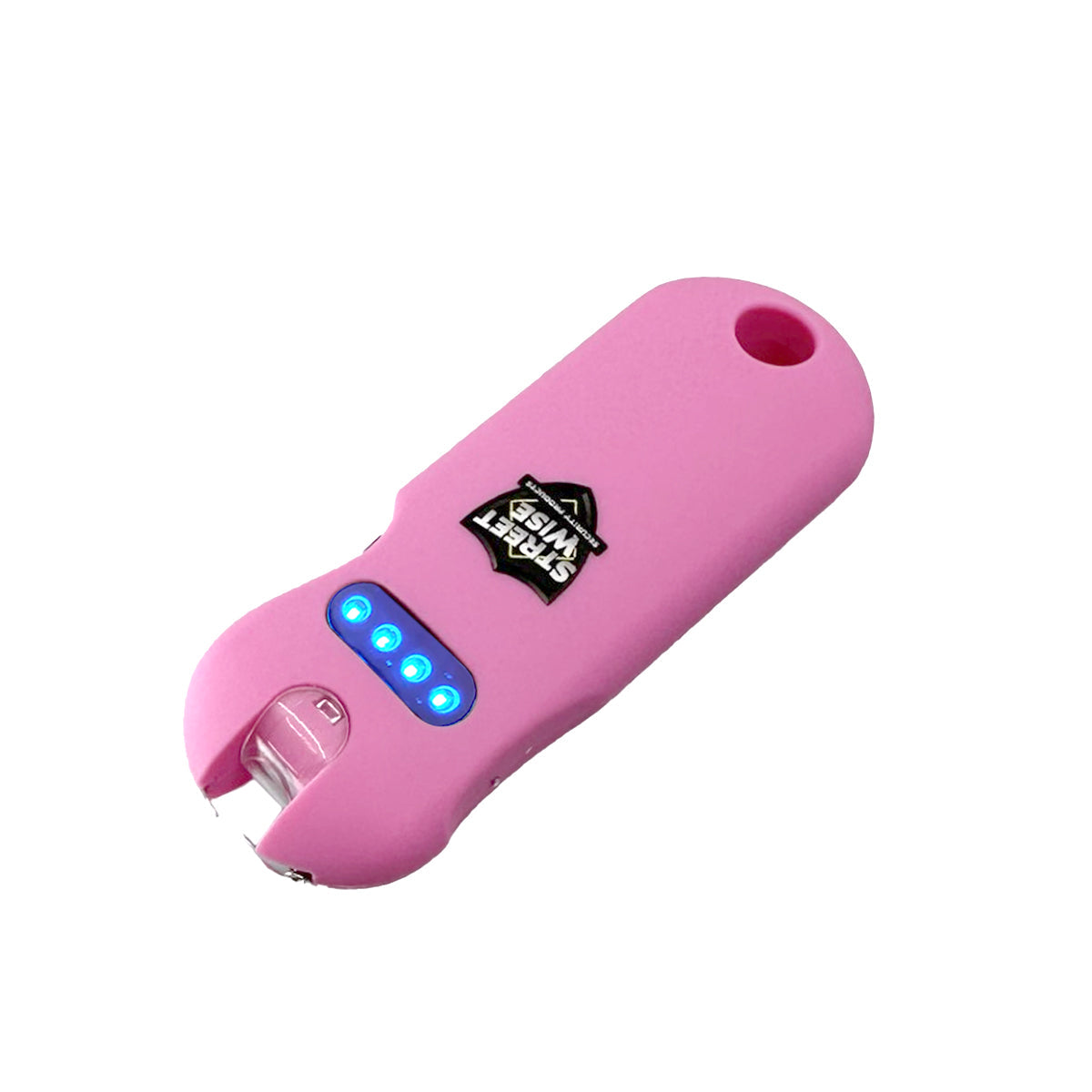 SMART 24,000,000* Keychain Stun Gun Pink Stun Gun - Tophatter Daily Deals