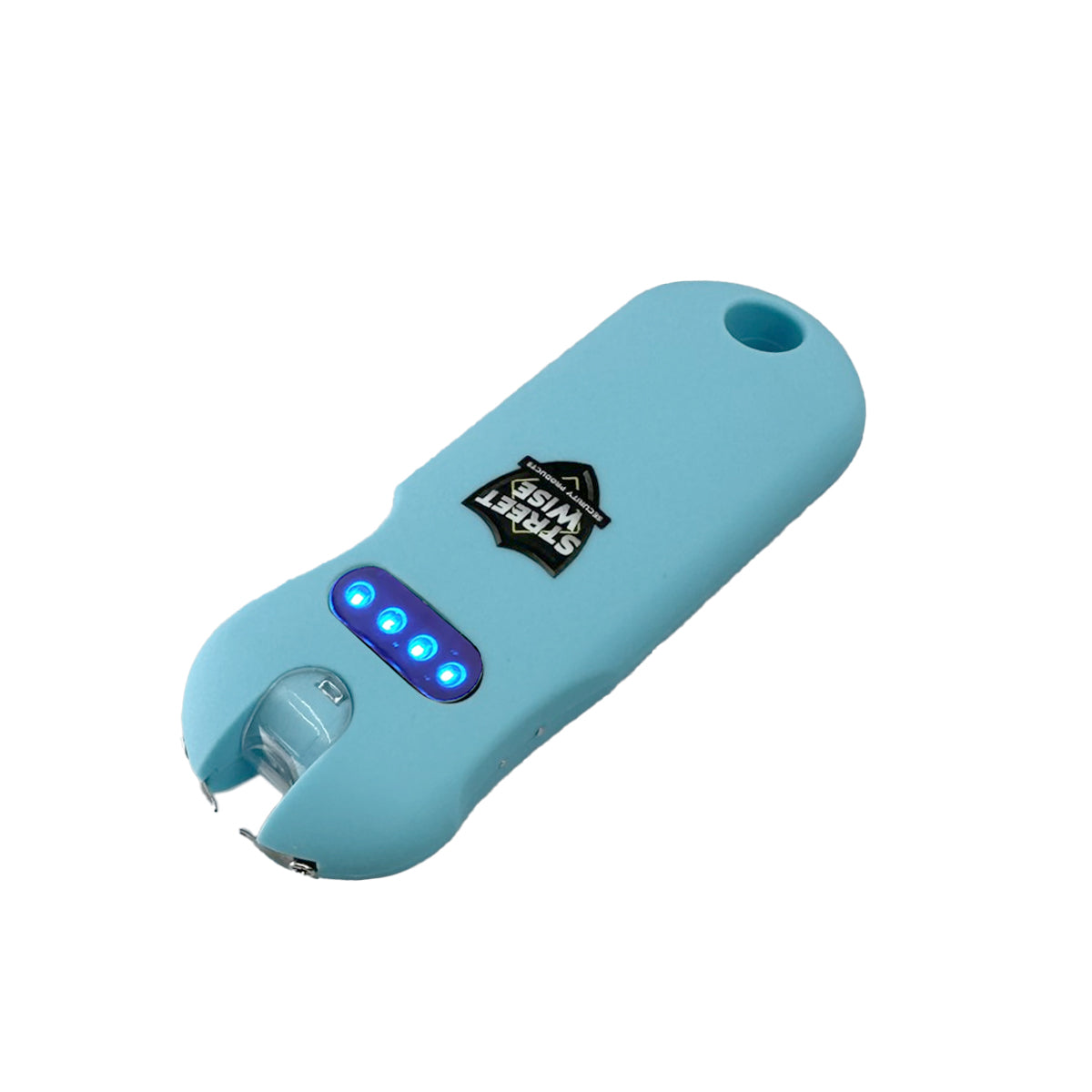 SMART 24,000,000* Keychain Stun Gun Teal Stun Gun - Tophatter Daily Deals