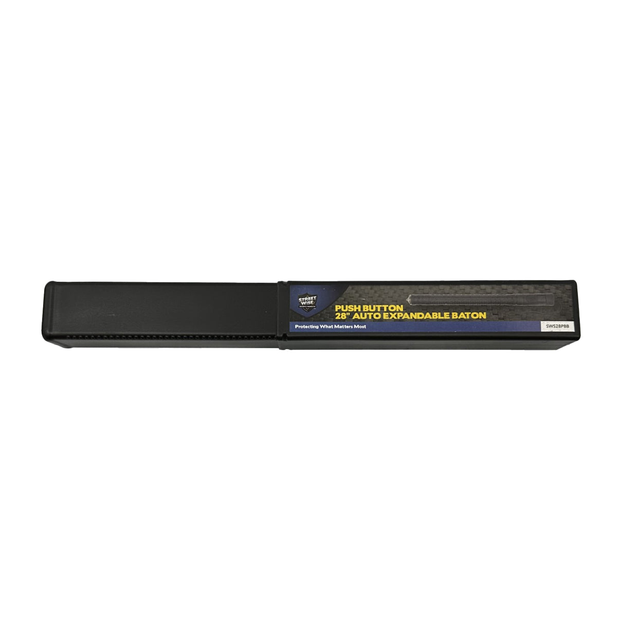 Streetwise Push Button Auto Expandable Baton - Tophatter Daily Deals
