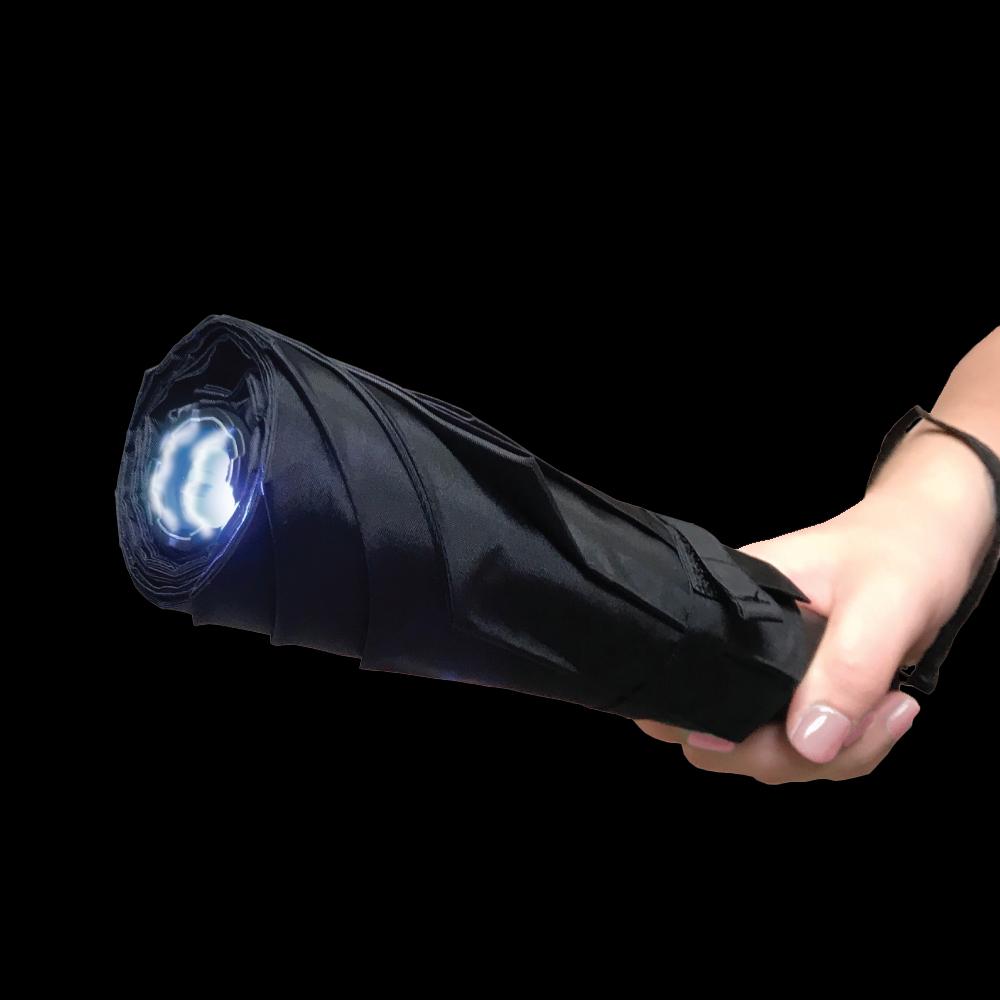 Stunbrella 32,000,000* Stun Flashlight Stun Flashlight - Tophatter Daily Deals