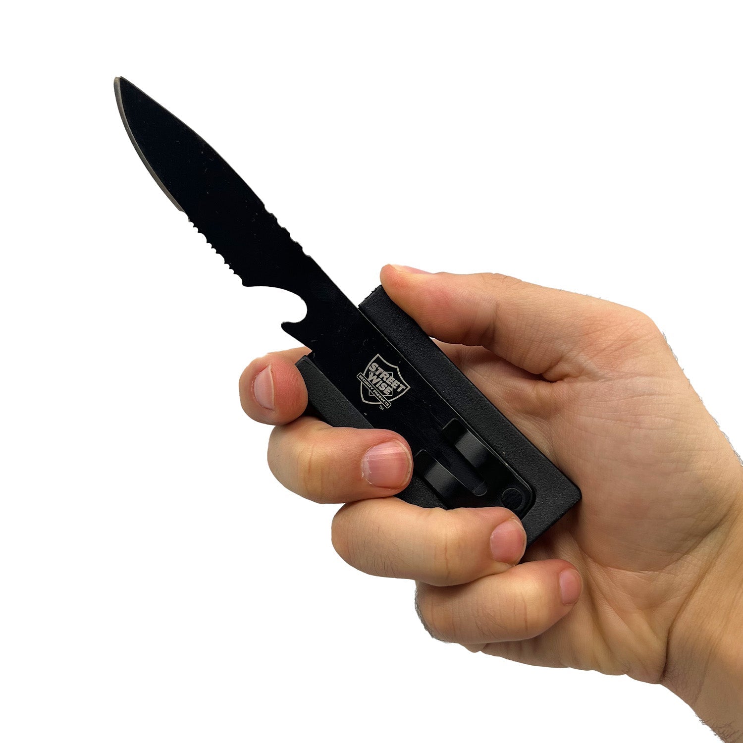 Black Belt Self-Defense Knife - Tophatter Daily Deals