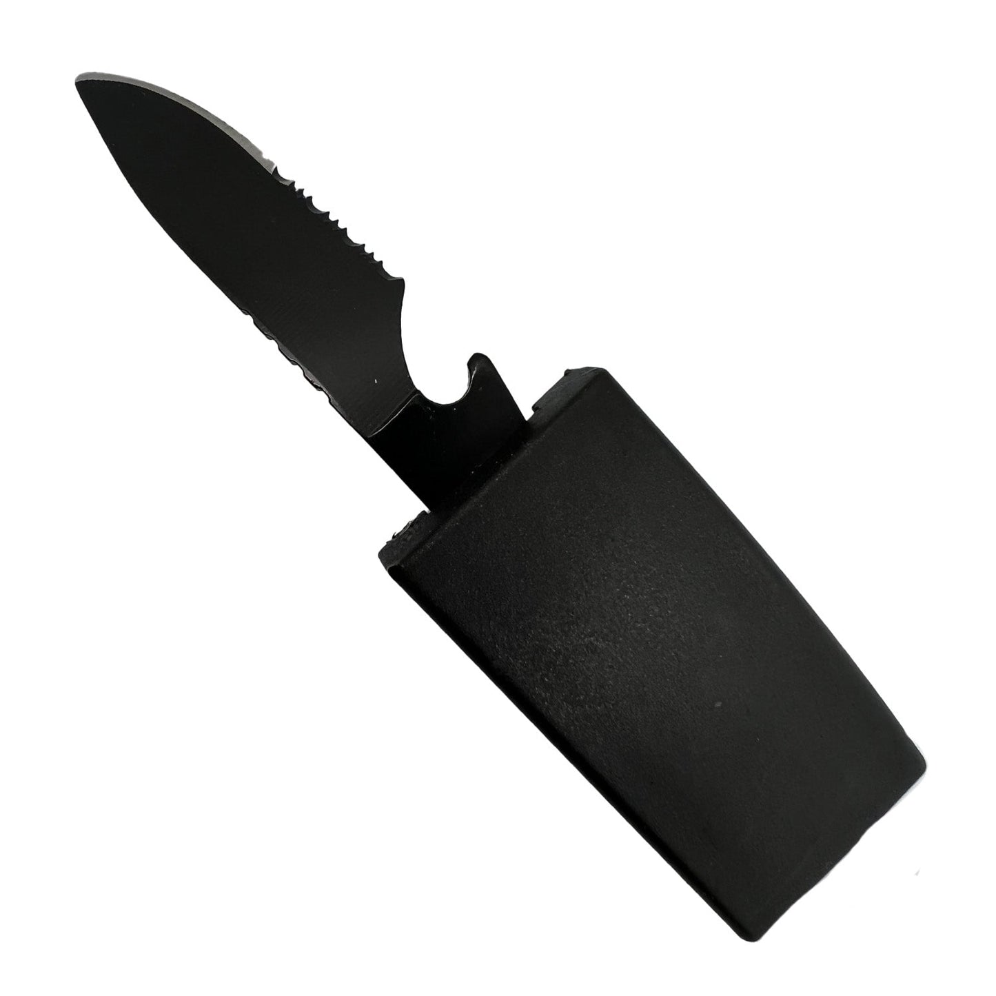 Black Belt Self-Defense Knife - Tophatter Daily Deals