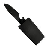 Black Belt Self-Defense Knife - Tophatter Daily Deals