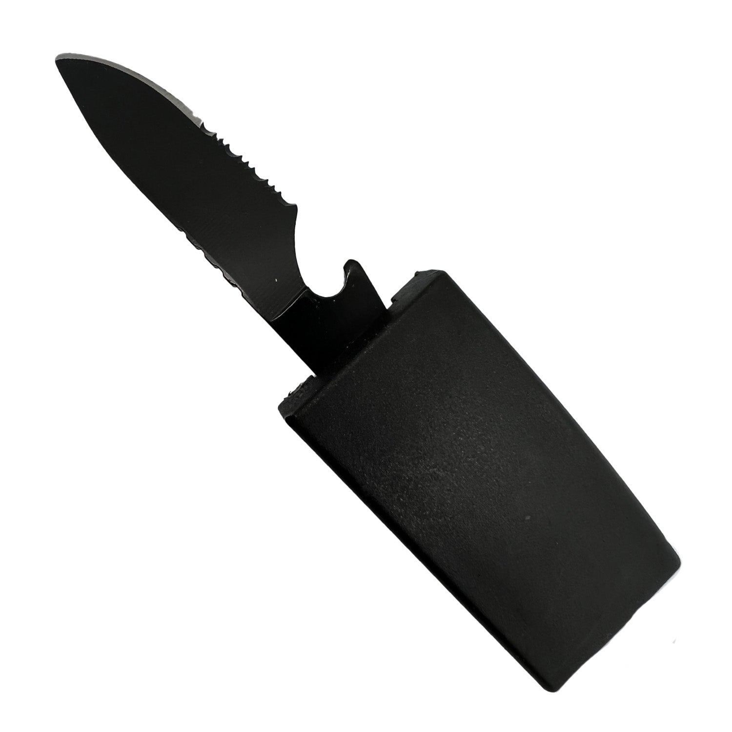 Black Belt Self-Defense Knife - Tophatter Daily Deals
