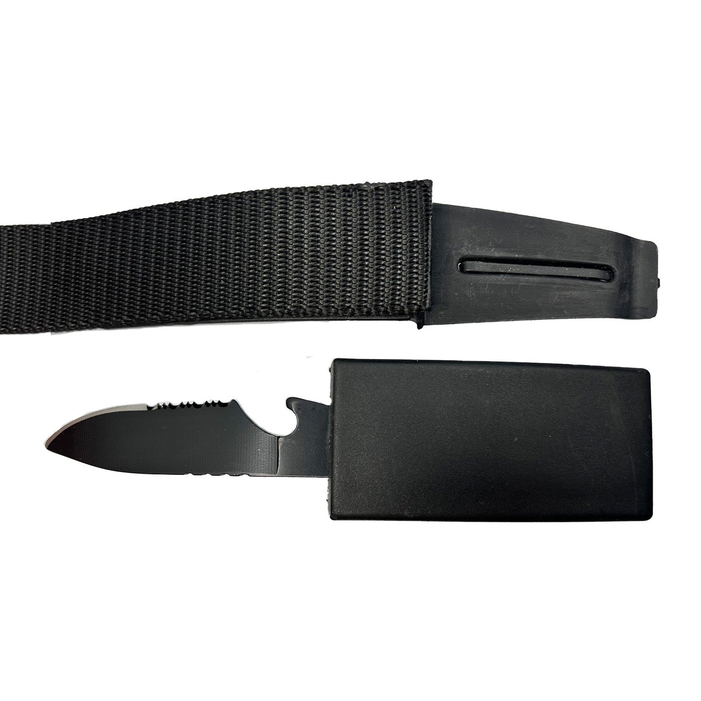 Black Belt Self-Defense Knife - Tophatter Daily Deals