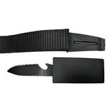 Black Belt Self-Defense Knife - Tophatter Daily Deals