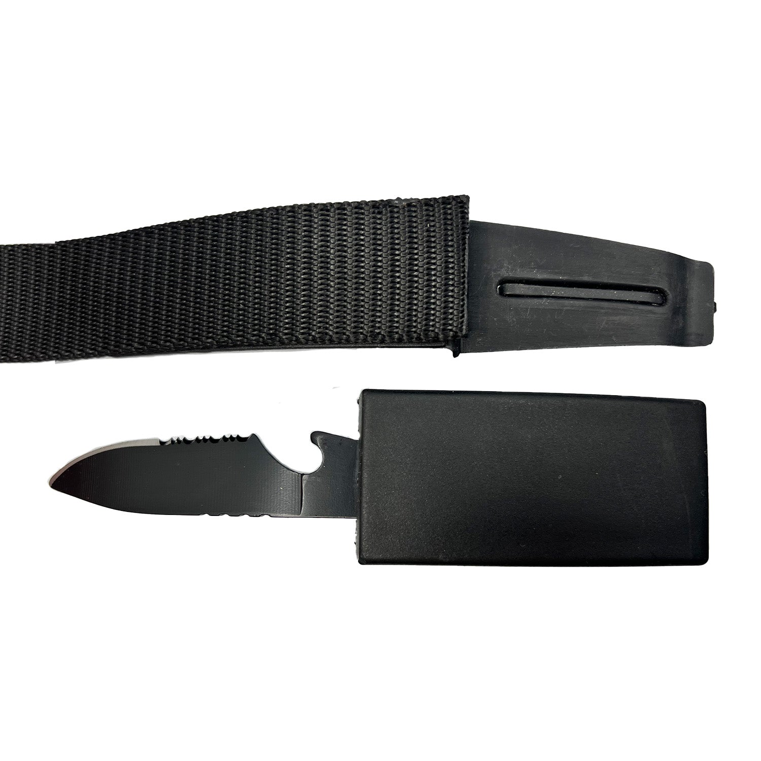 Black Belt Self-Defense Knife - Tophatter Daily Deals
