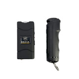 Streetwise Self-Defense Keychain Combo Black - Tophatter Daily Deals