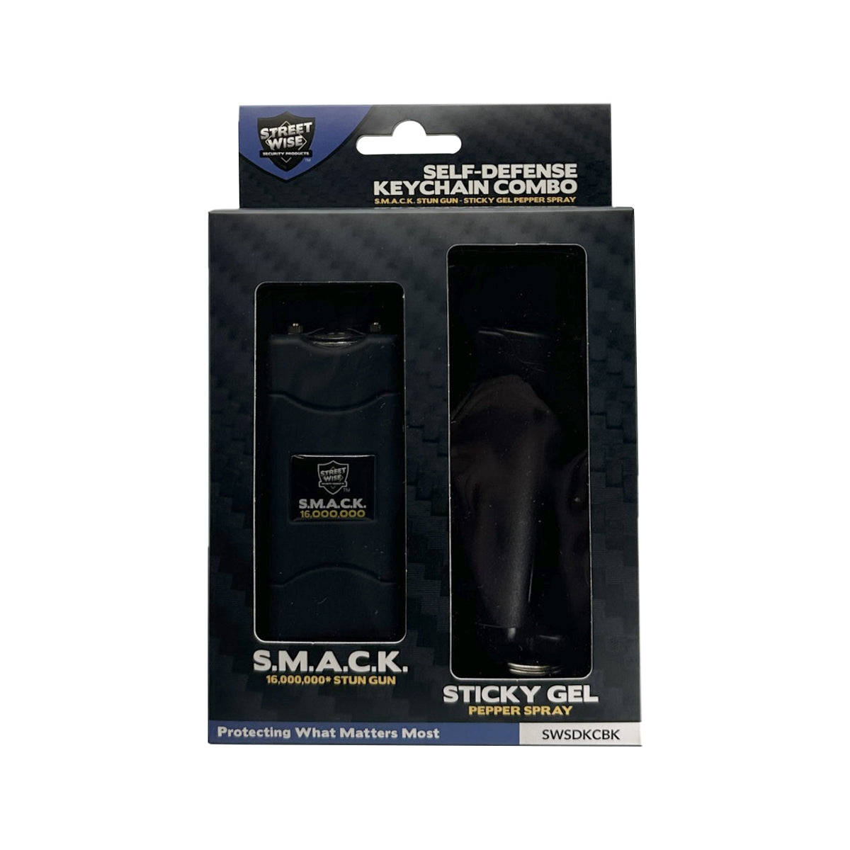 Streetwise Self-Defense Keychain Combo - Tophatter Daily Deals