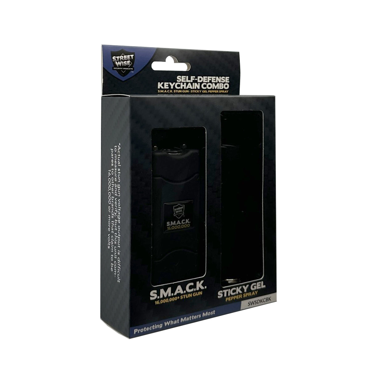 Streetwise Self-Defense Keychain Combo - Tophatter Daily Deals
