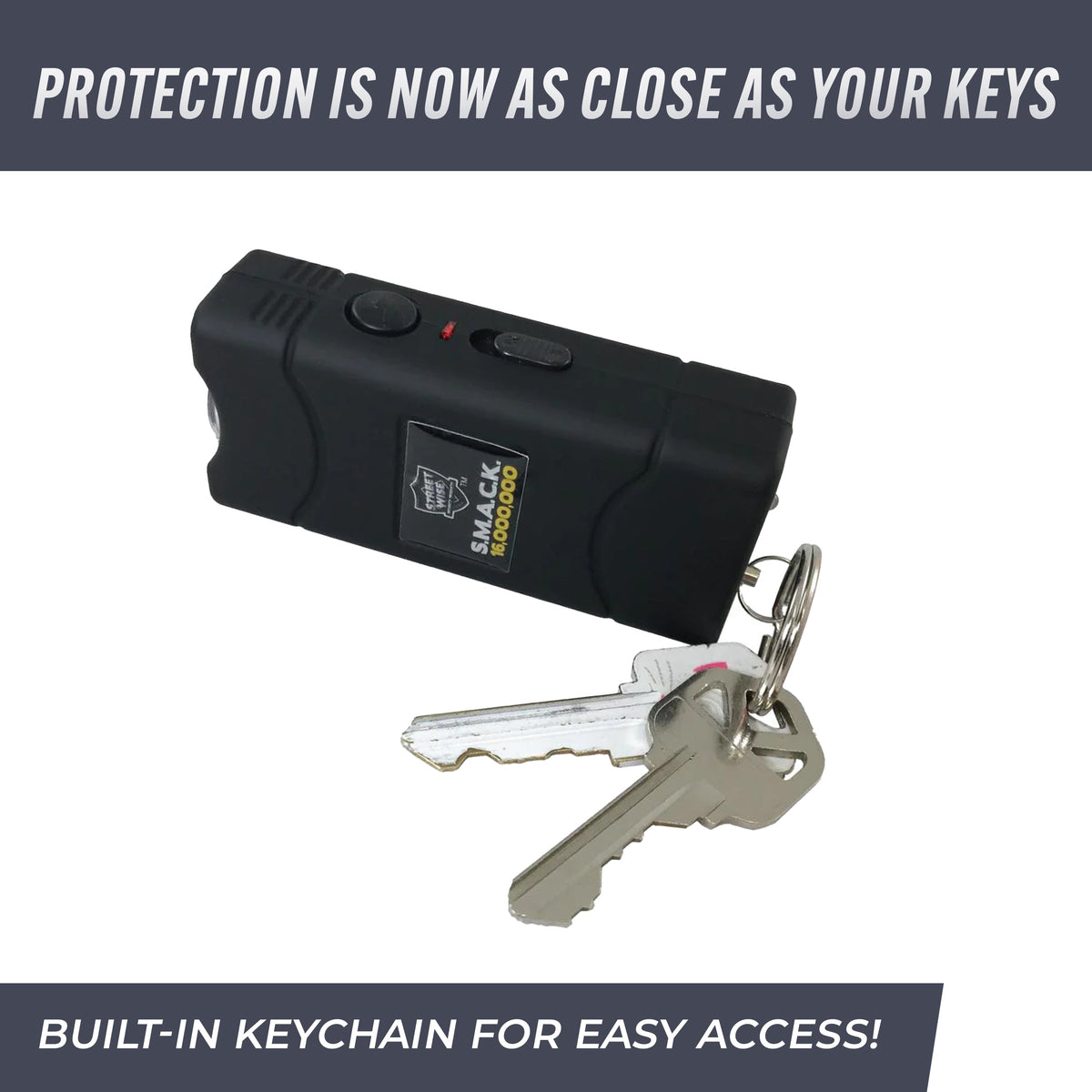 Streetwise Self-Defense Keychain Combo - Tophatter Daily Deals