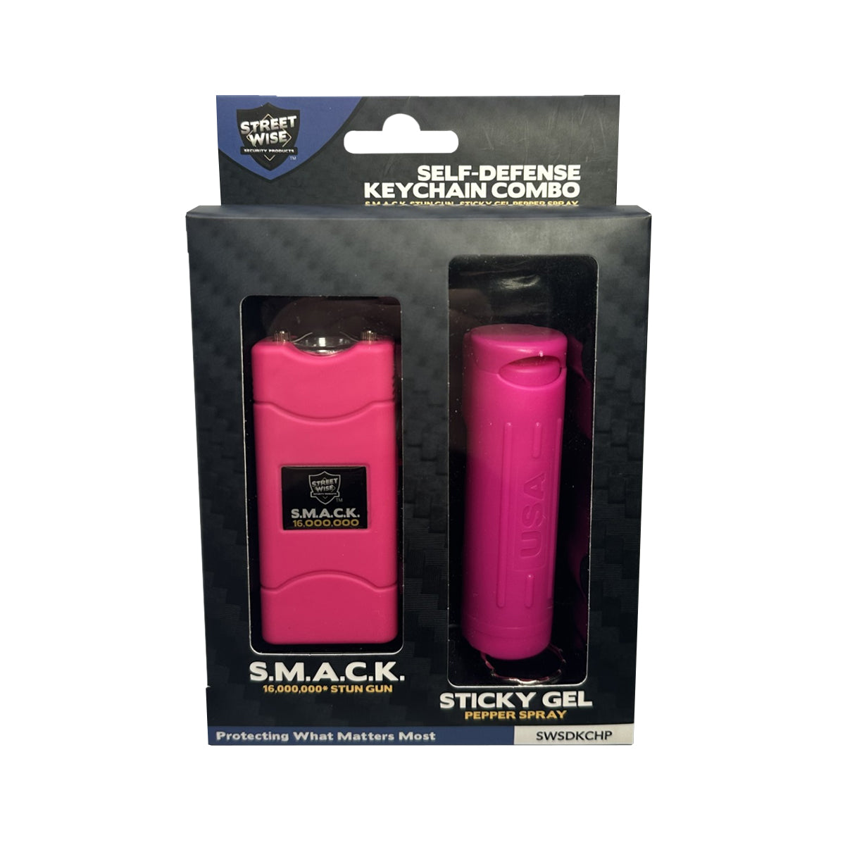 Streetwise Self-Defense Keychain Combo - Tophatter Daily Deals