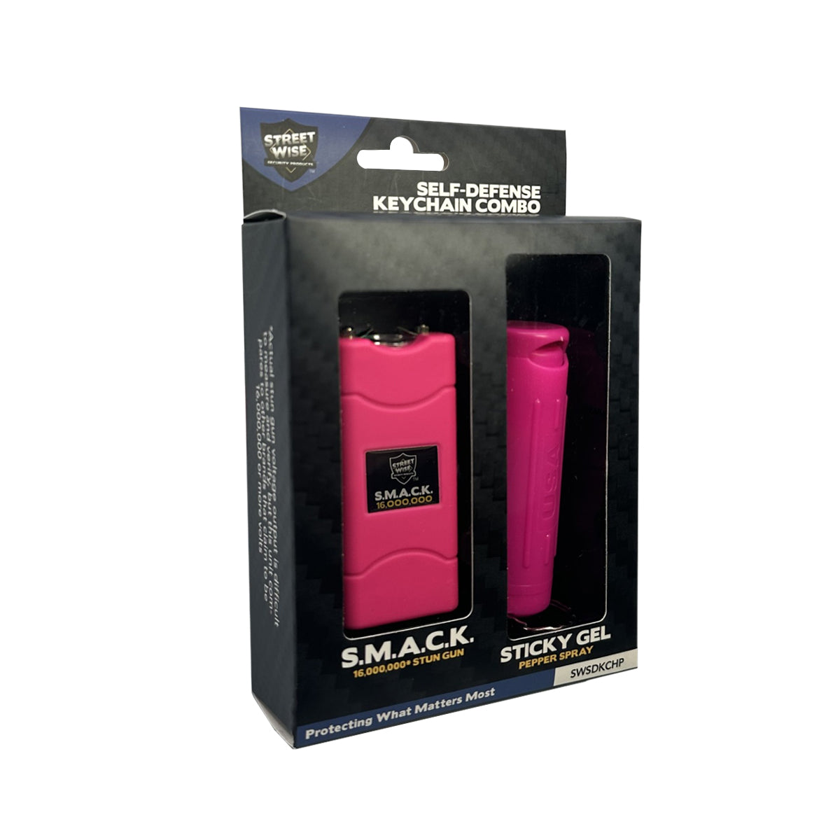 Streetwise Self-Defense Keychain Combo - Tophatter Daily Deals
