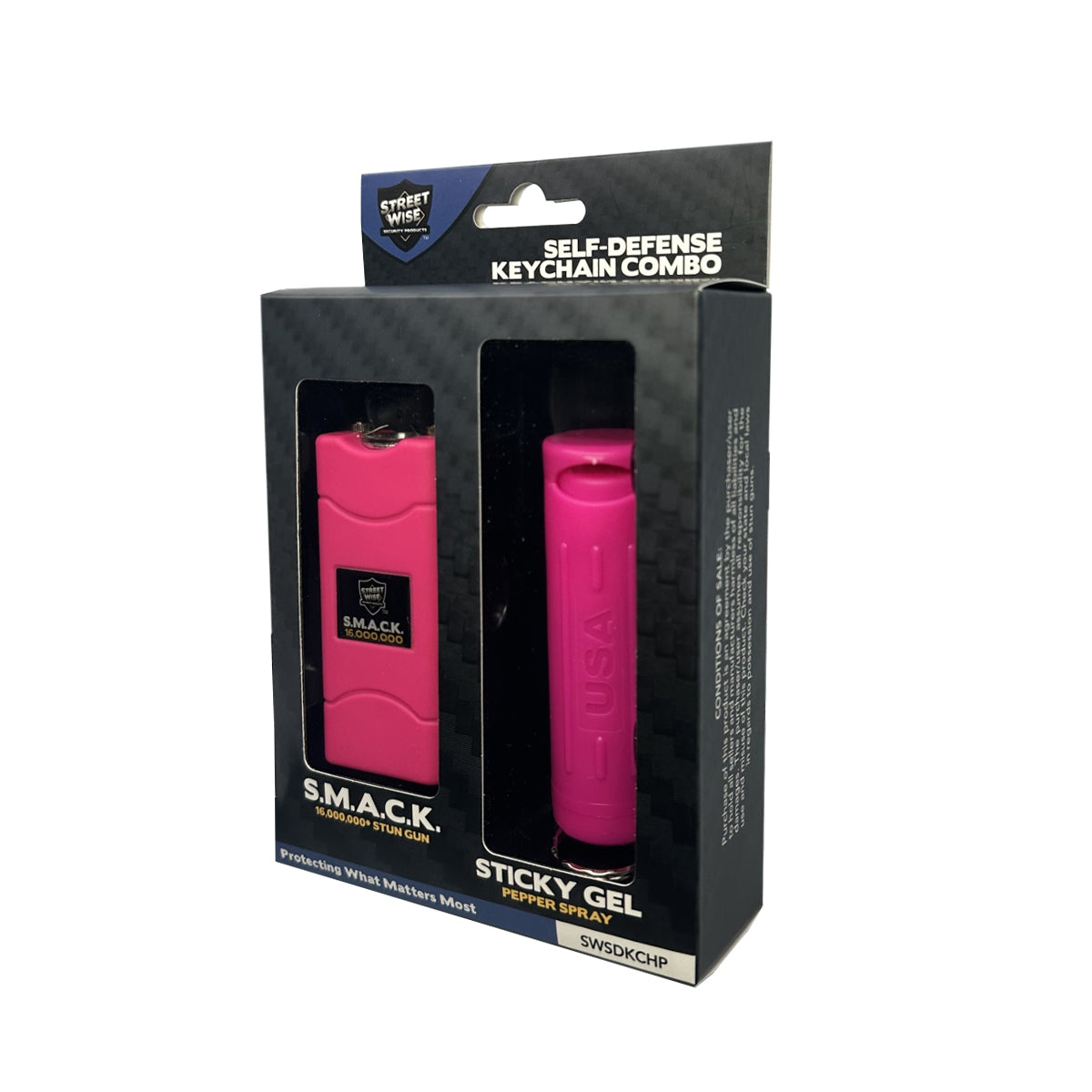 Streetwise Self-Defense Keychain Combo - Tophatter Daily Deals
