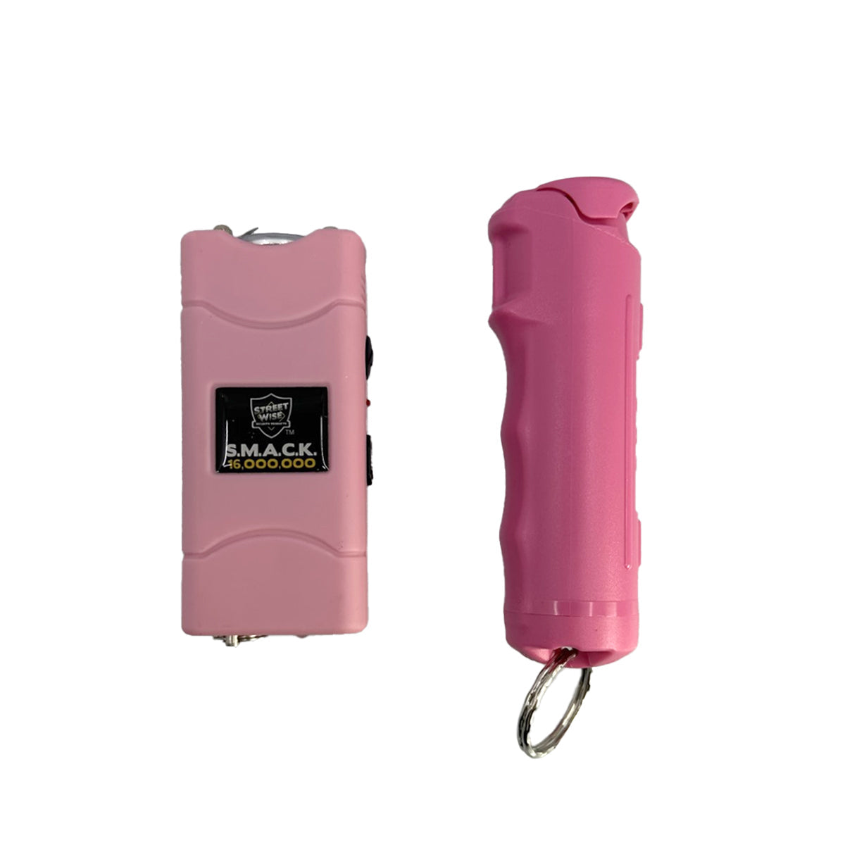 Streetwise Self-Defense Keychain Combo Pink - Tophatter Daily Deals