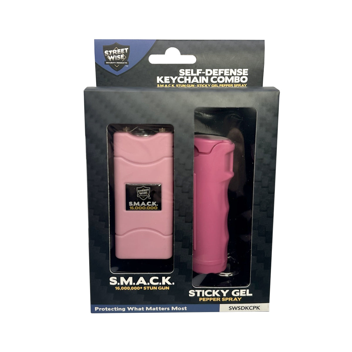Streetwise Self-Defense Keychain Combo - Tophatter Daily Deals