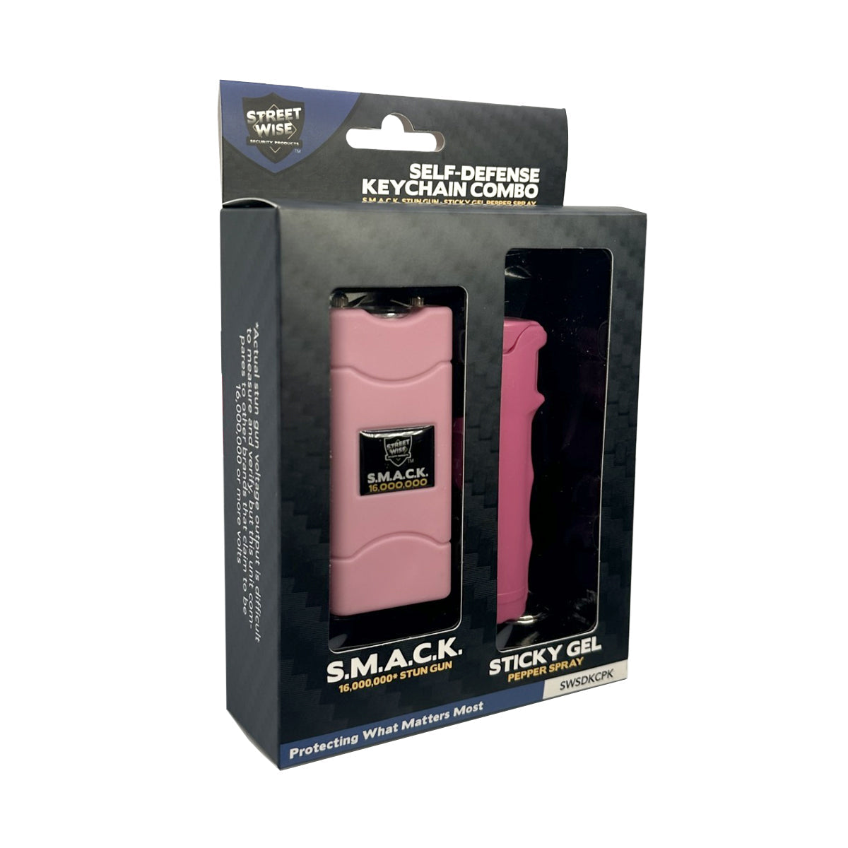 Streetwise Self-Defense Keychain Combo - Tophatter Daily Deals