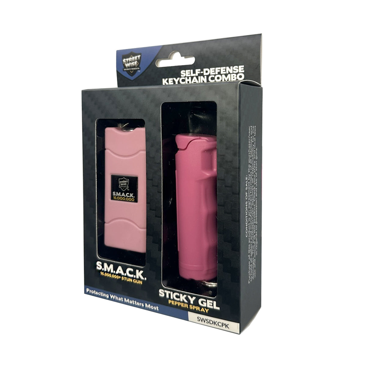 Streetwise Self-Defense Keychain Combo - Tophatter Daily Deals