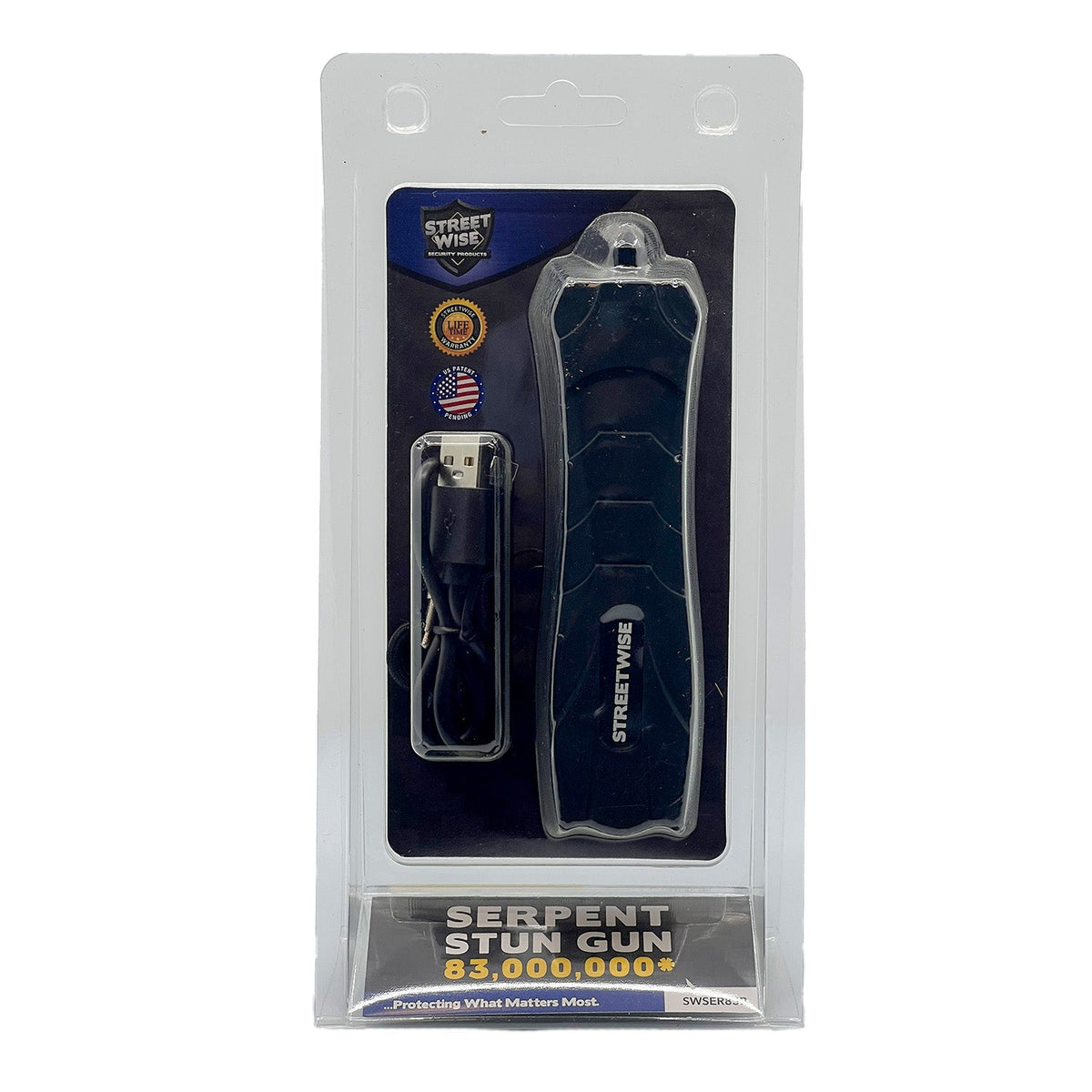 Serpent Stun Gun 83,000,000 Stun Gun - Tophatter Daily Deals